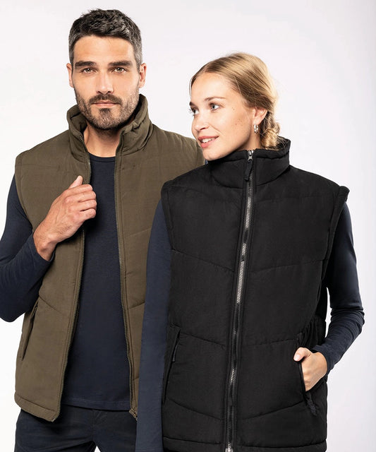 K6118 - bodywarmer matelassé