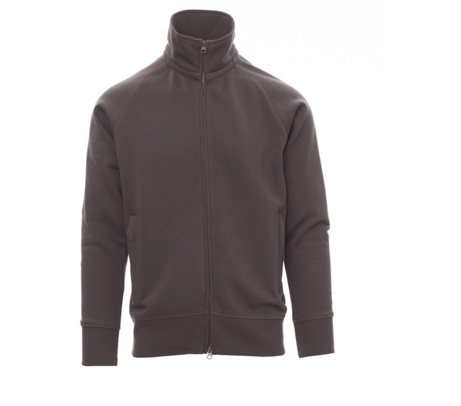 PANAMA+ - sweat zip intégral sans capuche