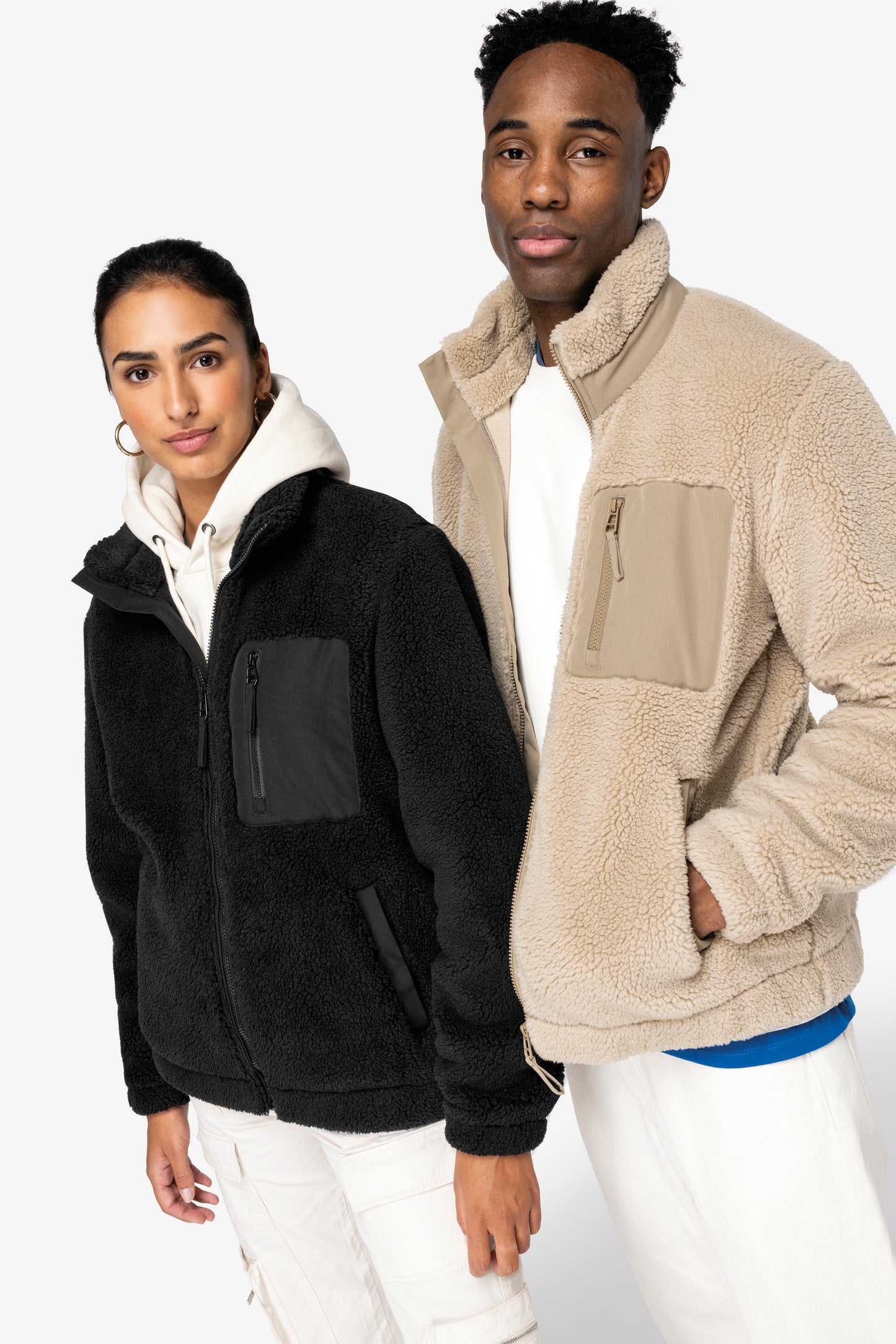 NS604 - VESTE SHERPA UNISEXE