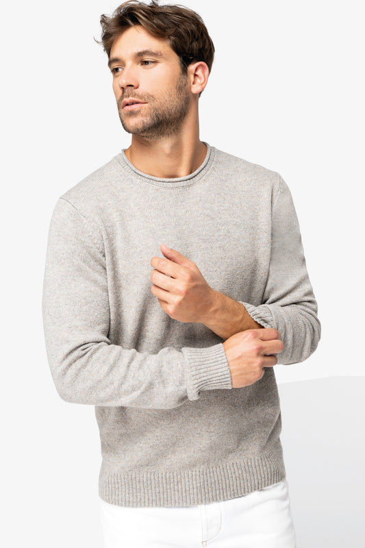 NS910 - PULL EN LAINE MÉRINOS