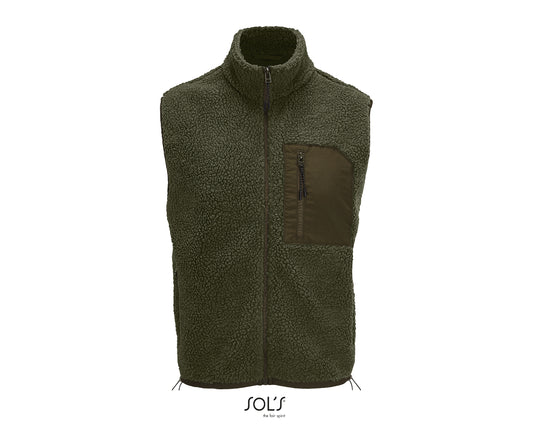 FURY - BODYWARMER SHERPA UNISEXE
