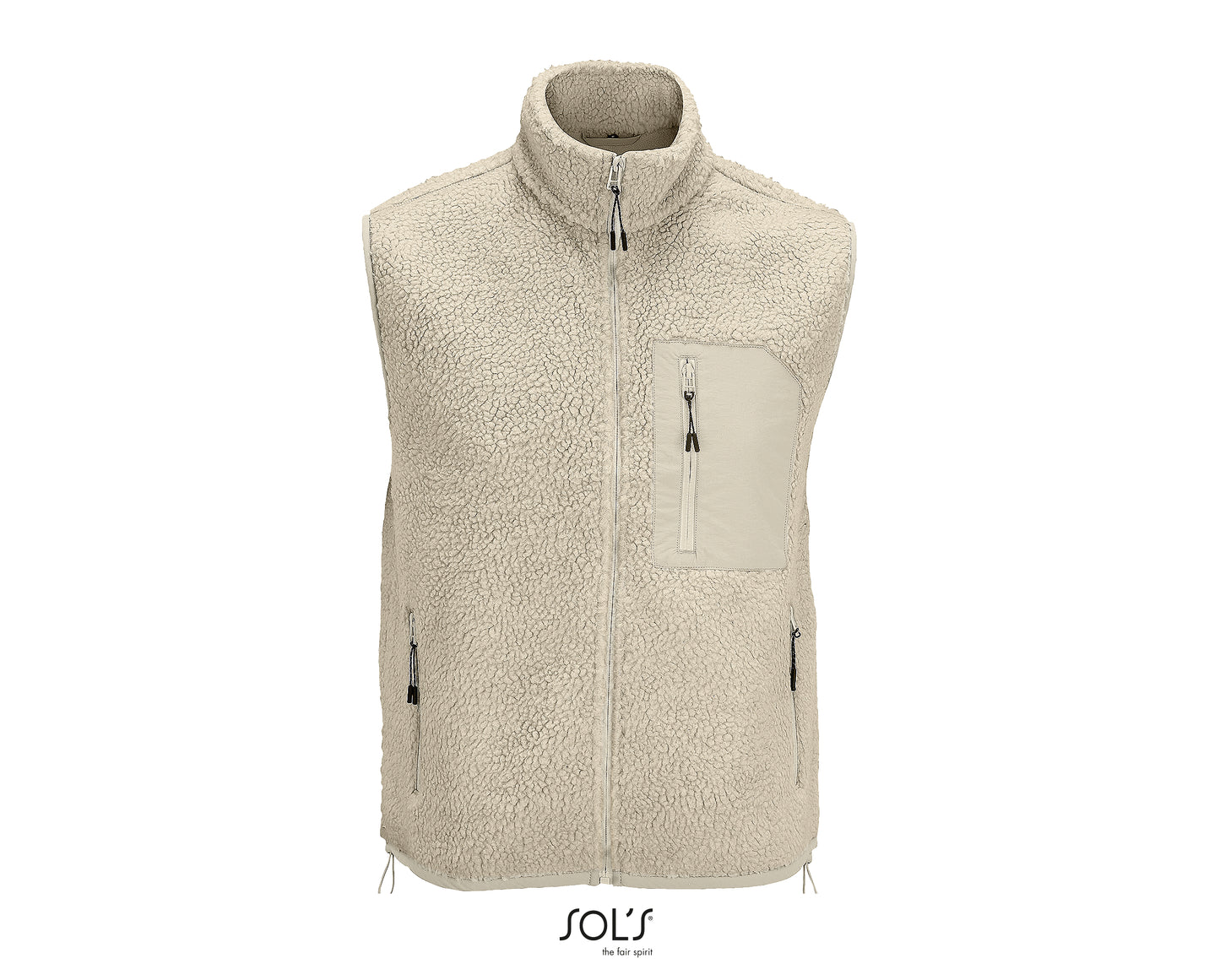 FURY - BODYWARMER SHERPA UNISEXE
