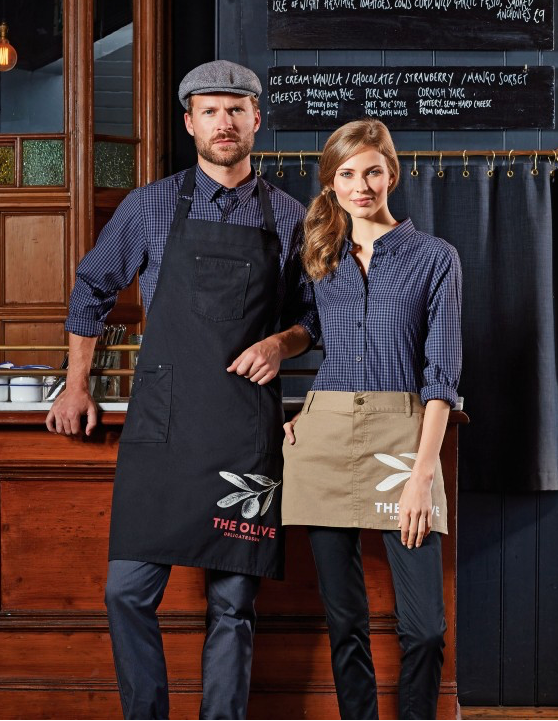 Vêtement de travail - Tablier bavette