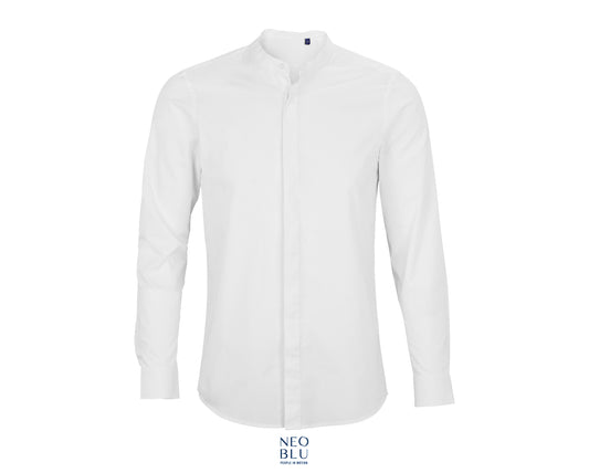 BART - chemise col mao