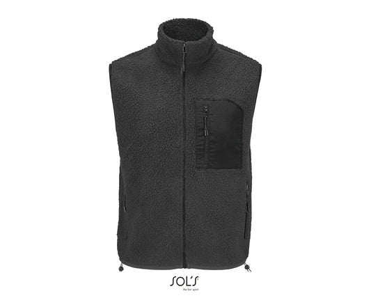 FURY - BODYWARMER SHERPA UNISEXE