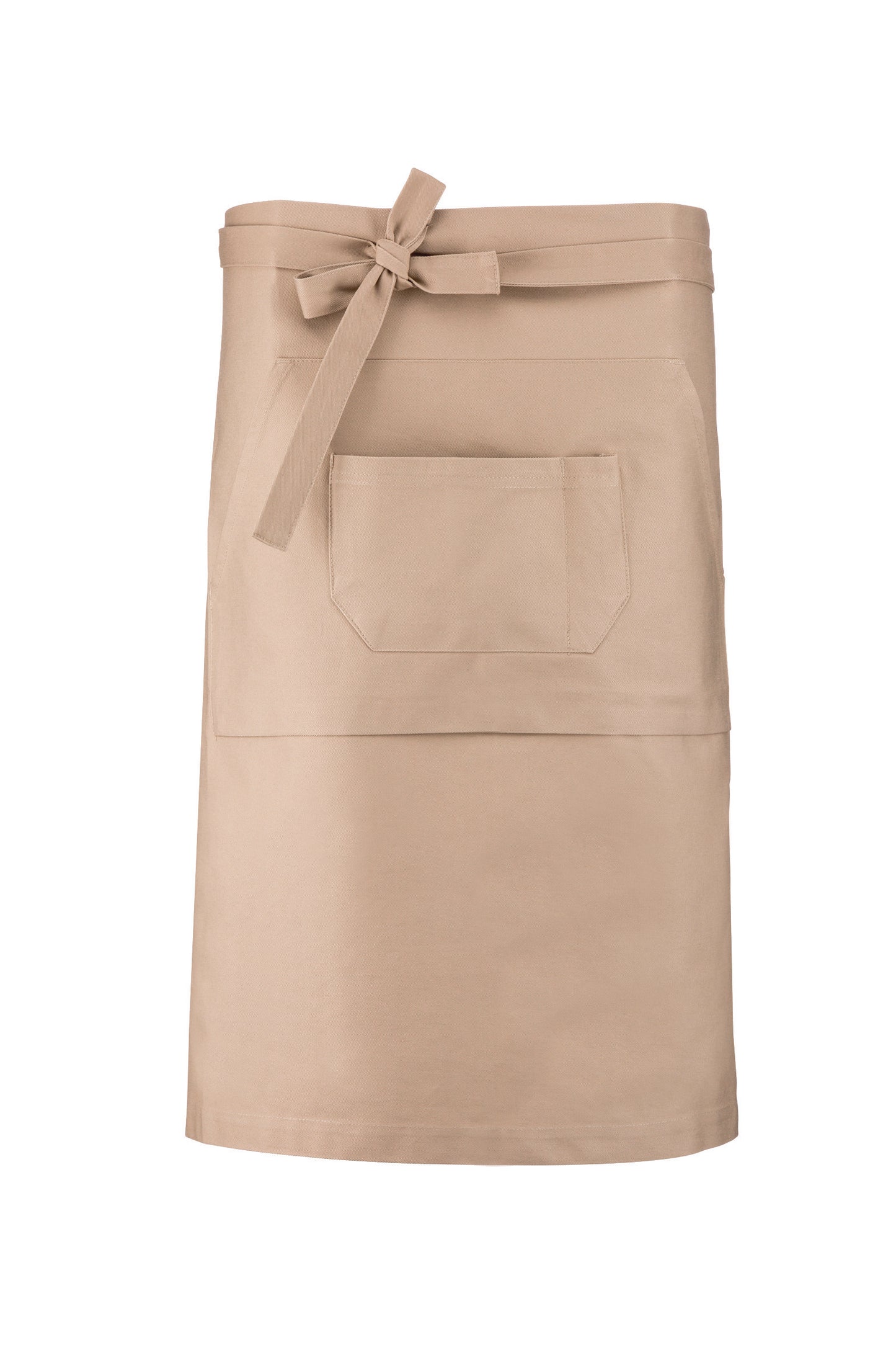 k887 - tablier coton long