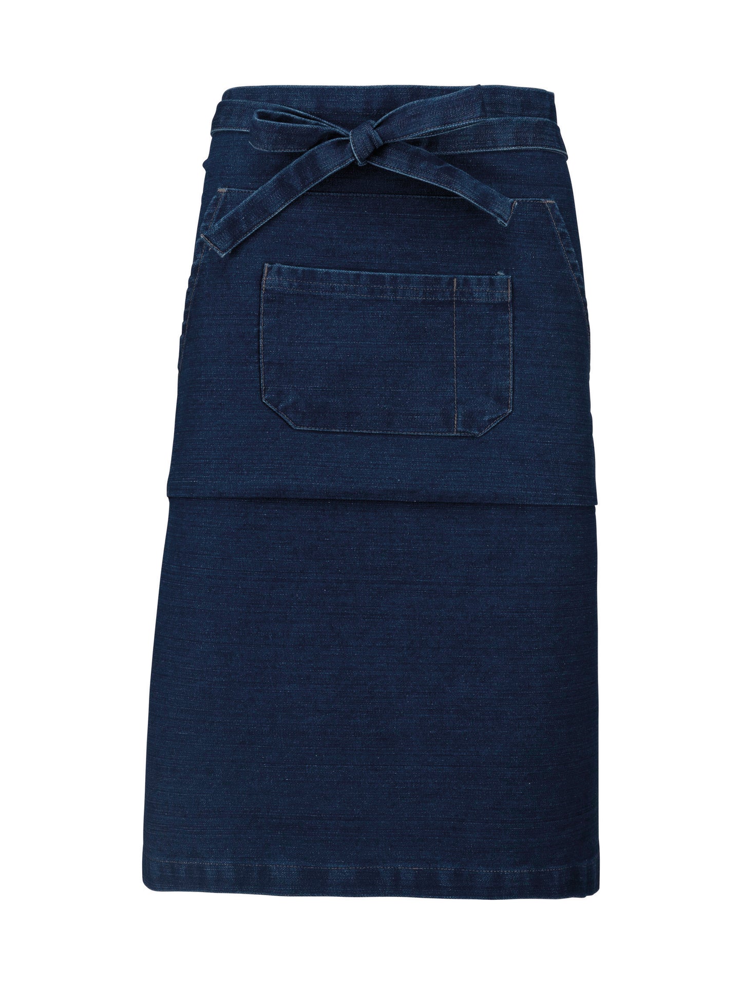 k887 - tablier coton long