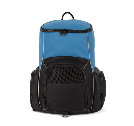 KI0176 - Sac à dos de sport recyclé avec porte-objets