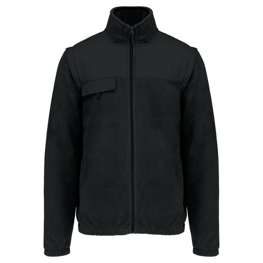 WK9105 - veste polaire manches amovibles