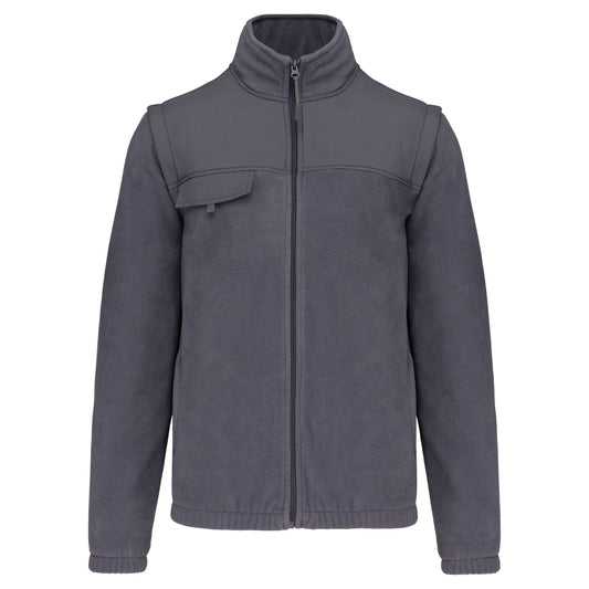 WK9105 - veste polaire manches amovibles