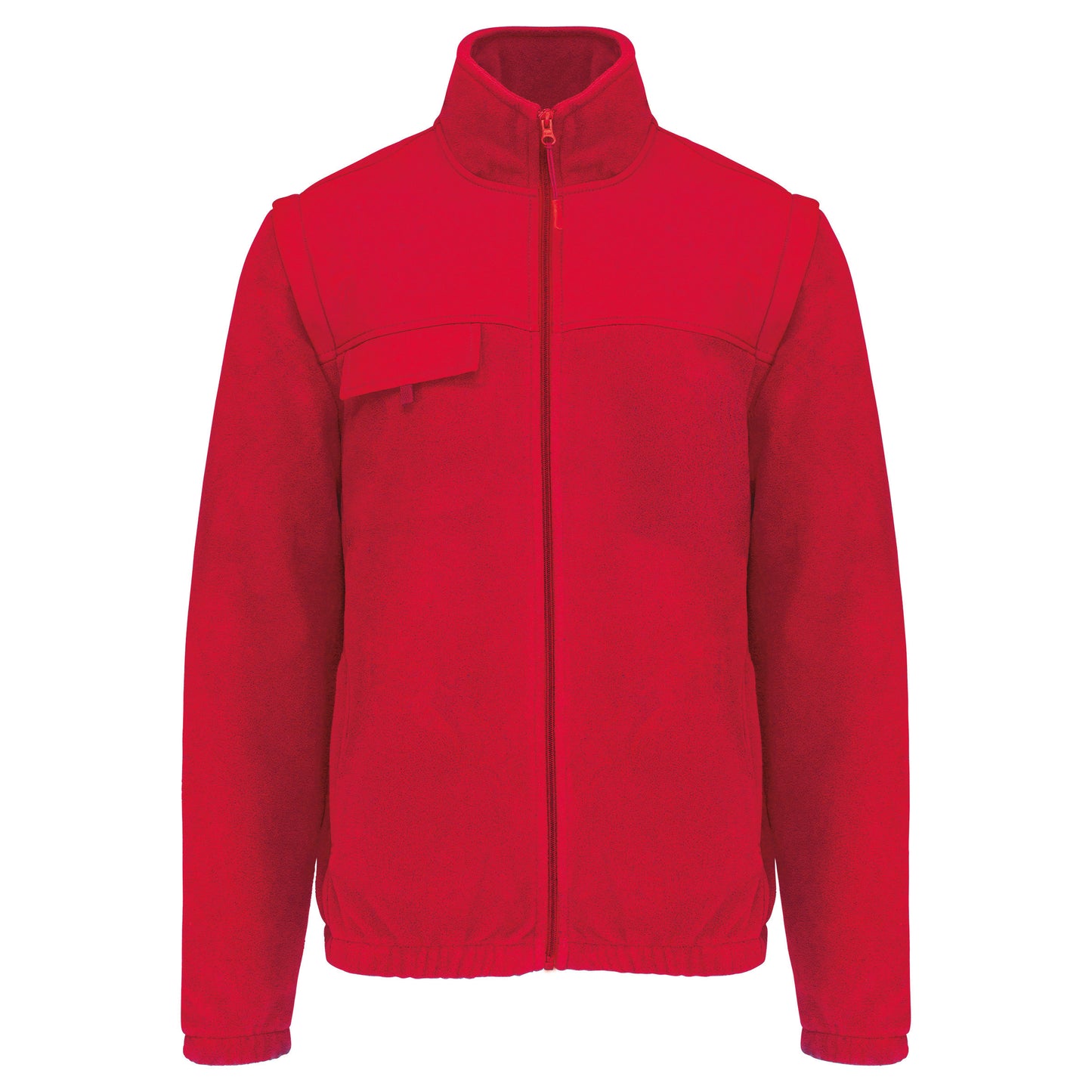 WK9105 - veste polaire manches amovibles