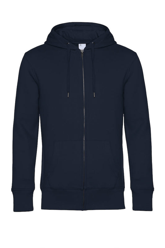 KING ZIPPED HOOD - sweat-shirt capuche full zip