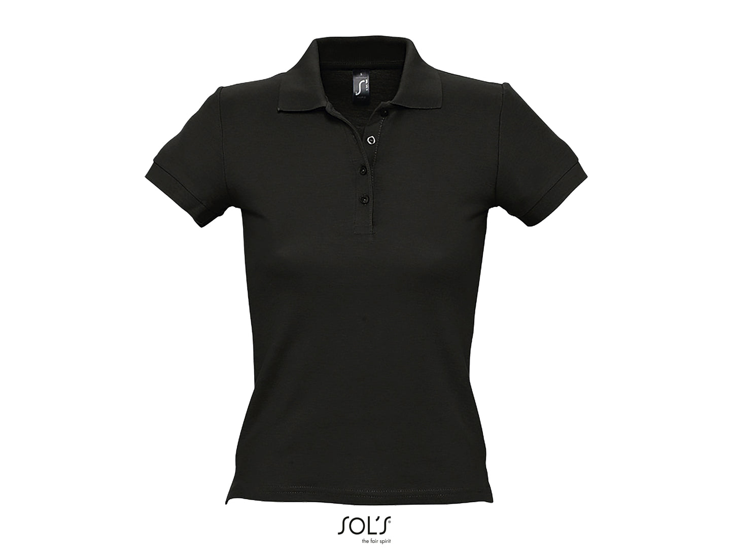 PEOPLE - polo femme 210gr