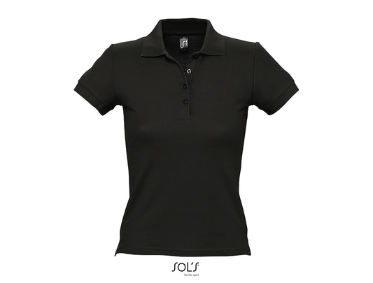 PEOPLE - polo femme 210gr