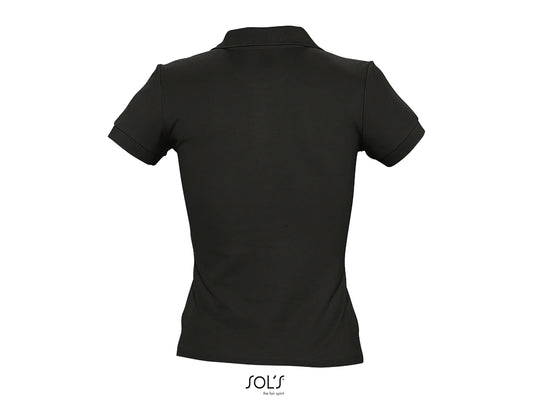 PEOPLE - polo femme 210gr