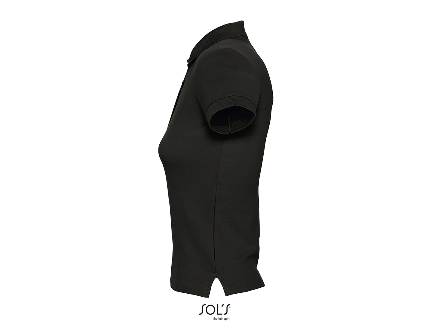 PEOPLE - polo femme 210gr