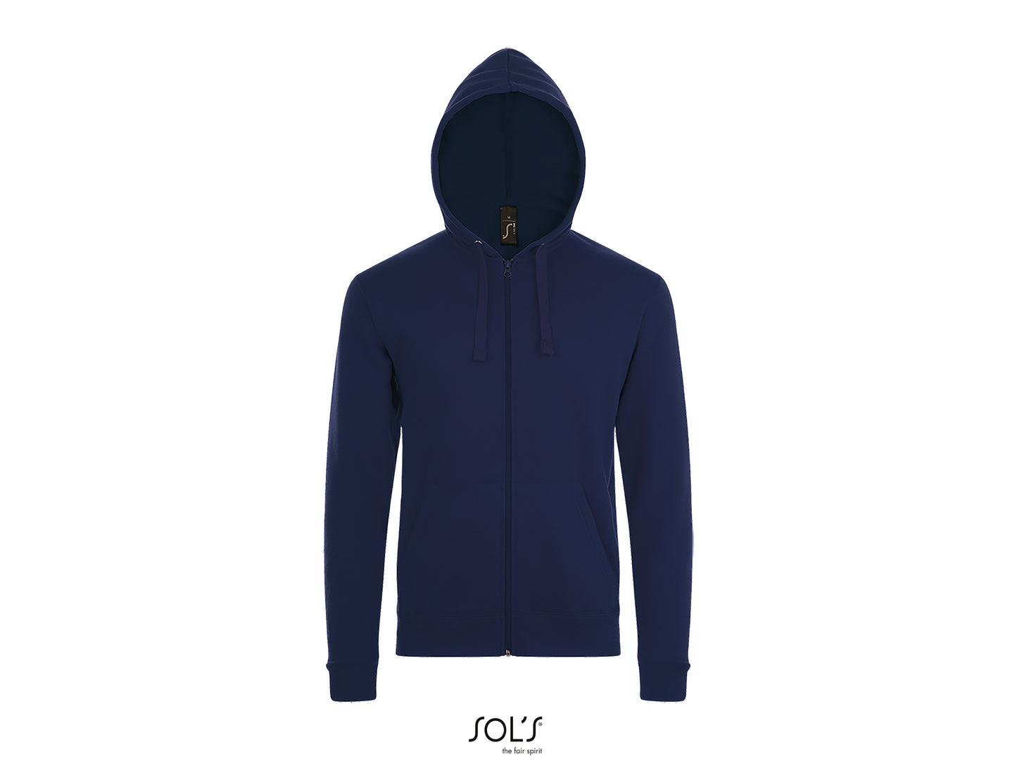 STONE - sweat-shirt zip intégral