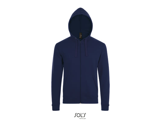 STONE - sweat-shirt zip intégral