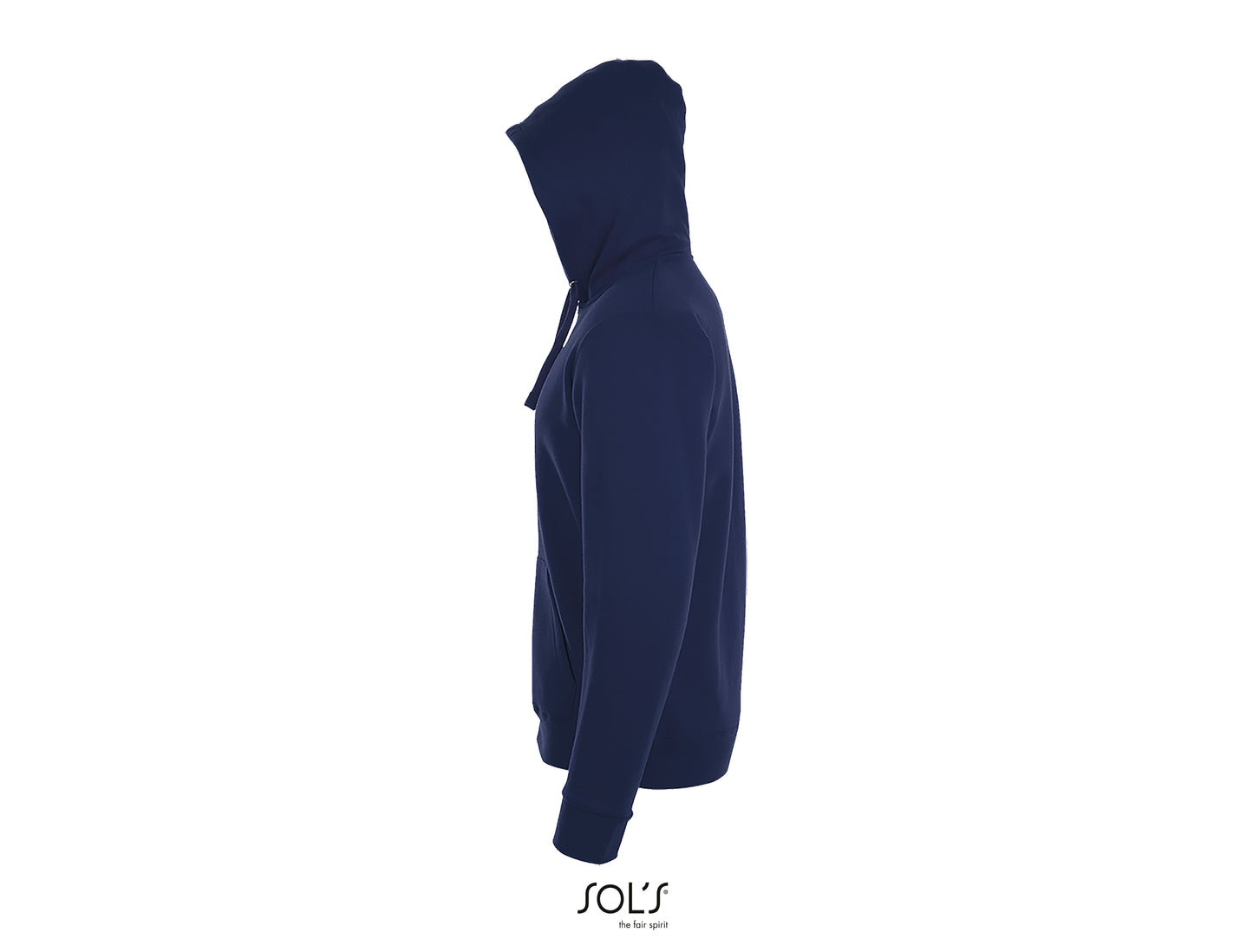 STONE - sweat-shirt zip intégral