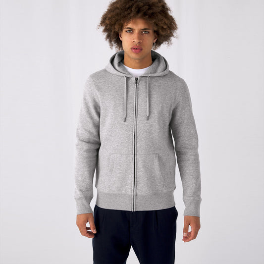 KING ZIPPED HOOD - sweat-shirt capuche full zip