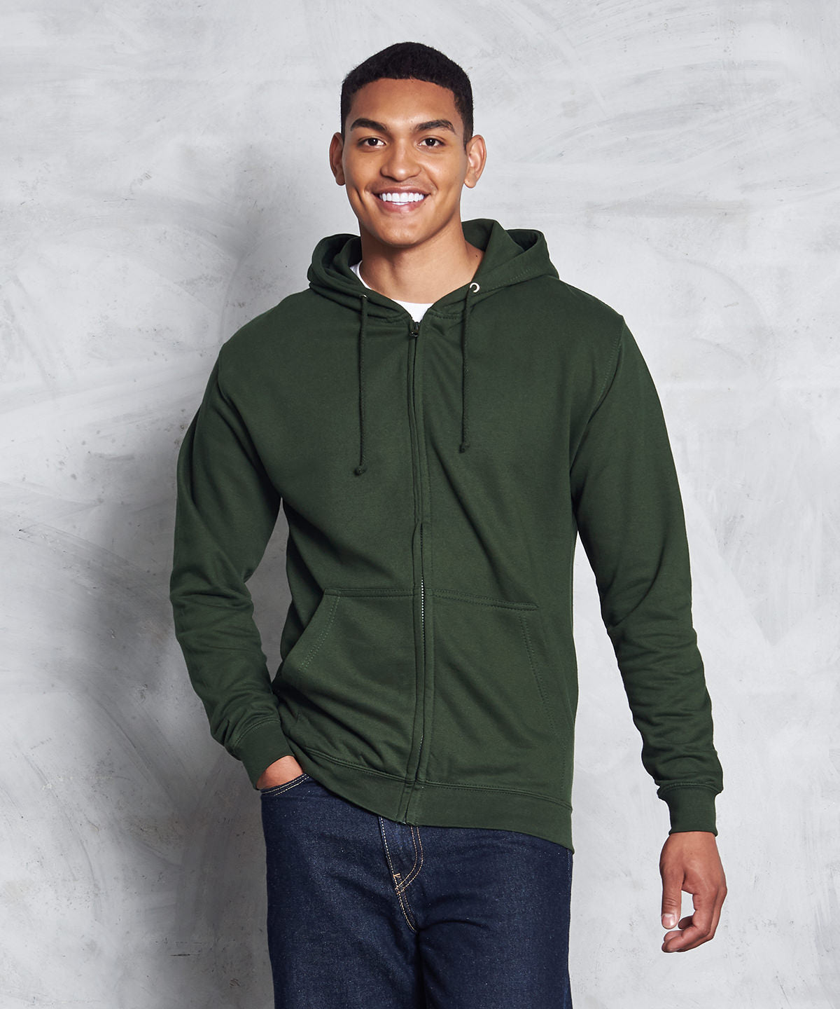 ZOODIE JH050 - sweat-shirt zippé