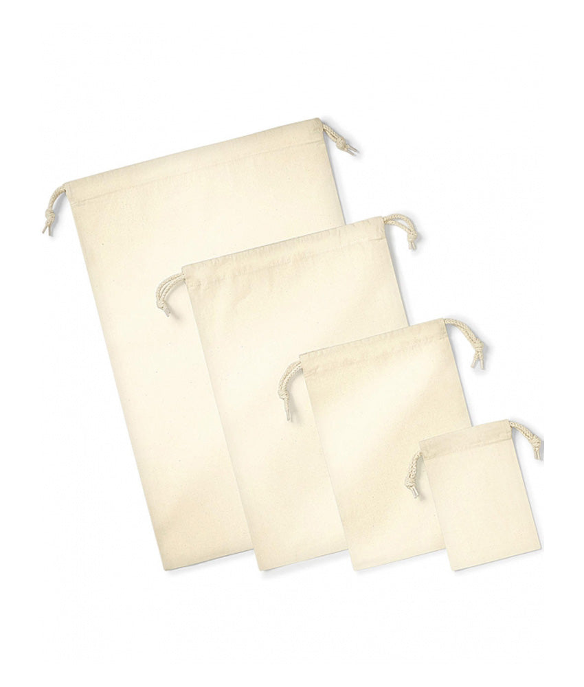 Sac à cordon de serrage 100% coton