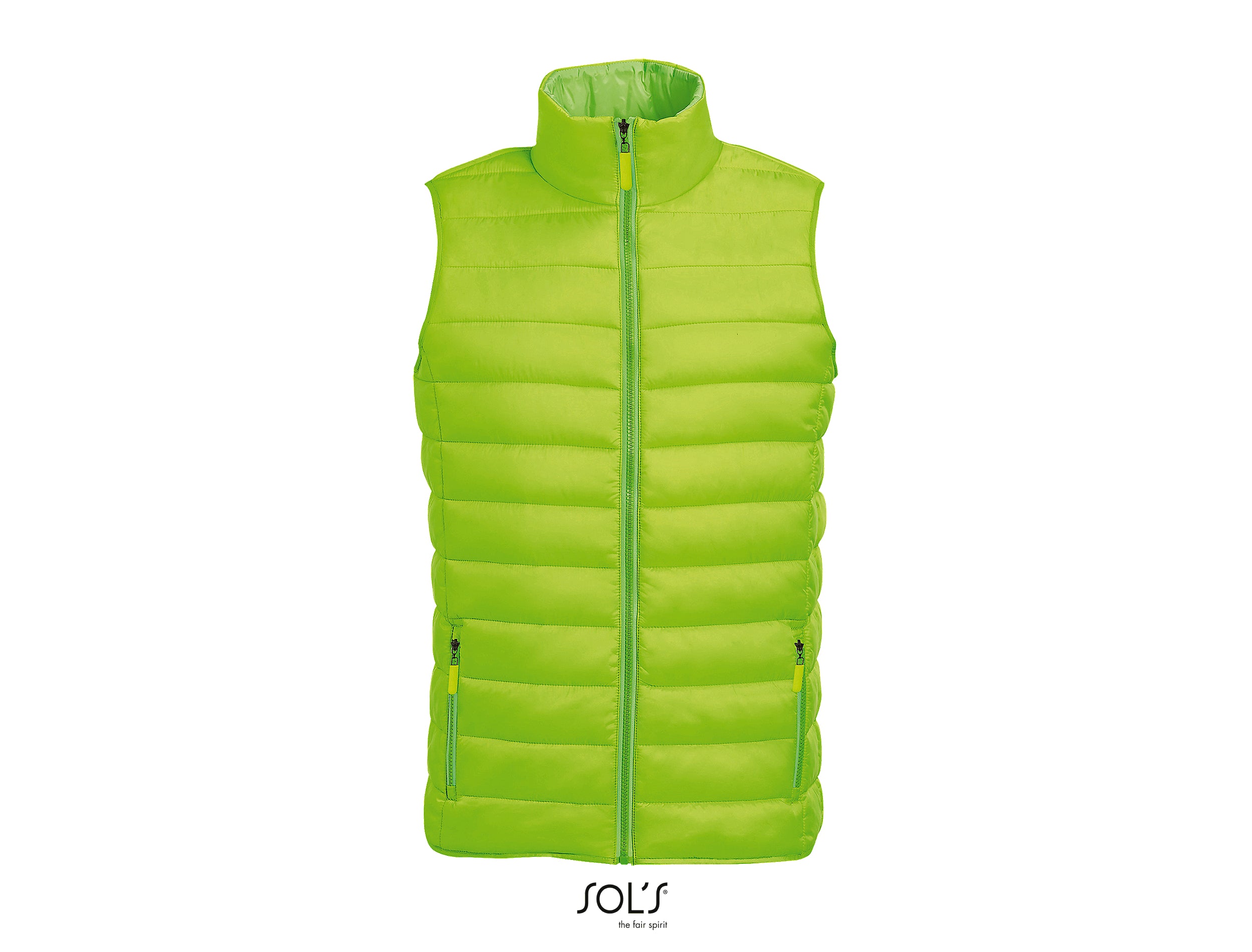 Doudoune shop vert fluo