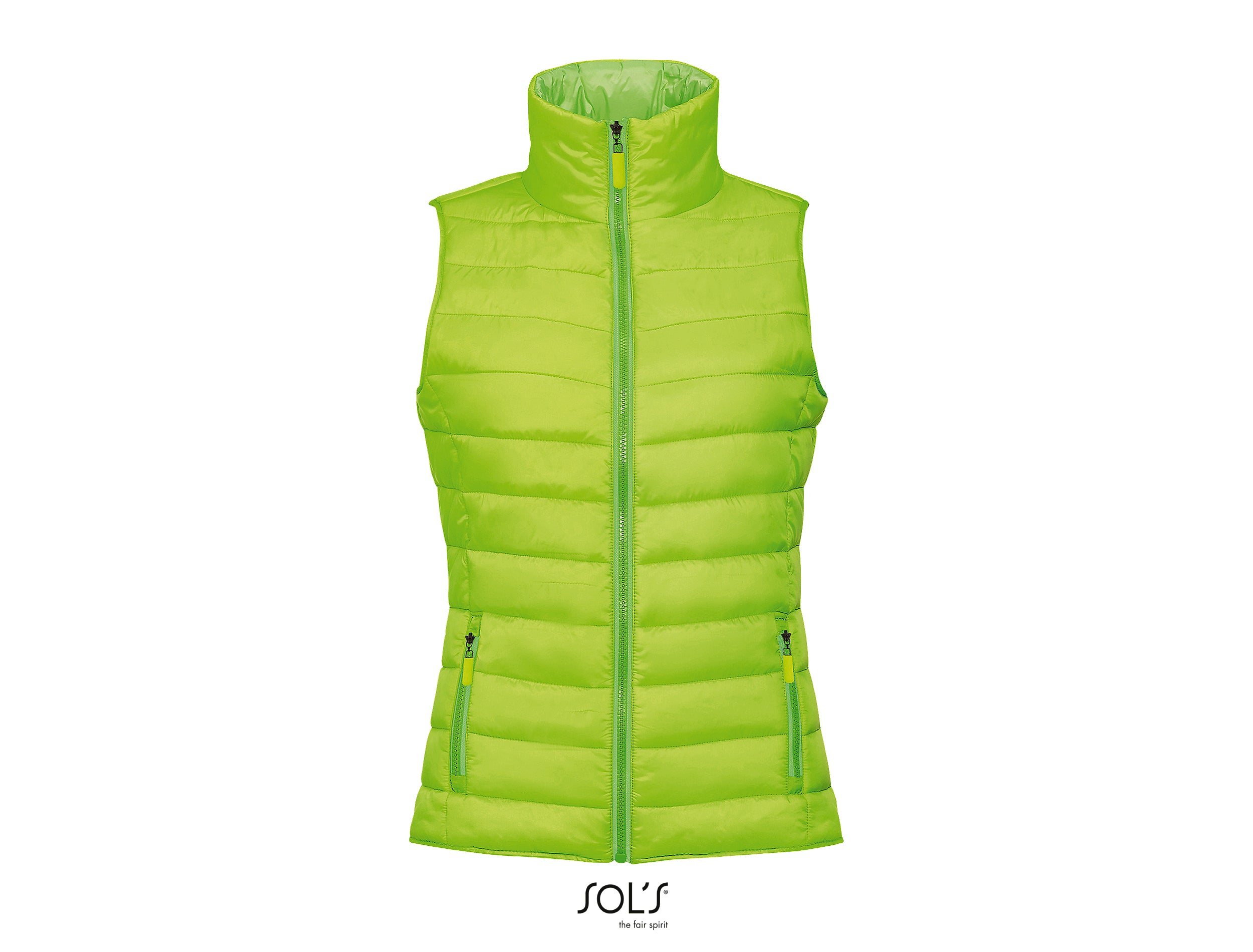 Doudoune femme outlet fluo